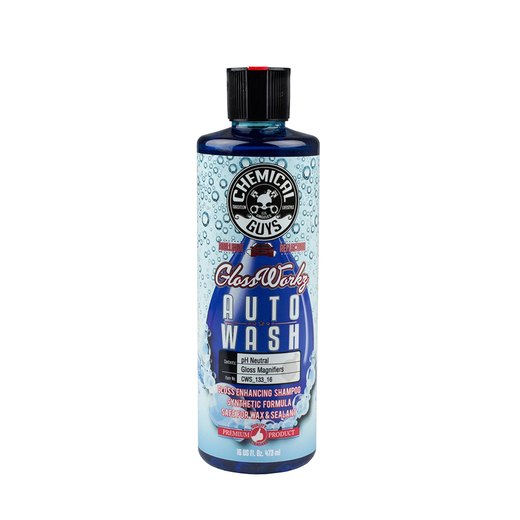Chemical Guys Glossworkz Auto Wash -shampoo 473 ml Chemical Guys Glossworkz Auto Wash -shampoo 473 ml