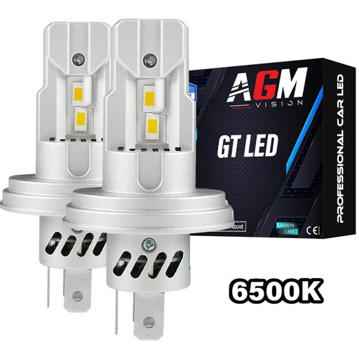 Kit Ampoules LED R2 P45T GT - BLANC 6500K Kit Ampoules LED R2 P45T GT - BLANC 6500K