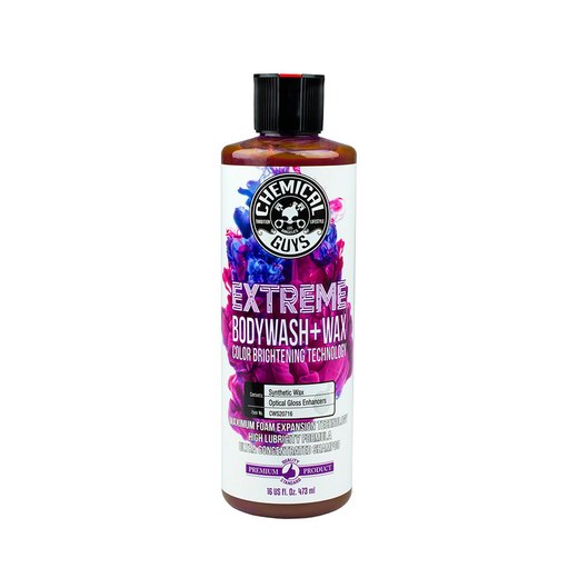 Shampoing cire Extreme Bodywash and Wax Chemical Guys 473 ml