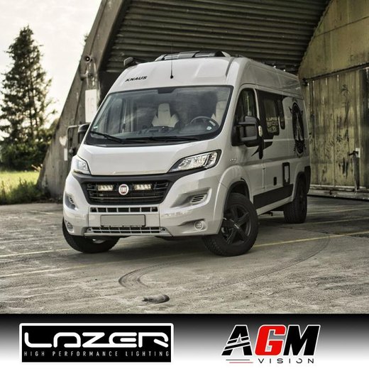Kit LED de integrare grilă / calandru Fiat Ducato (2014-2021) – 2x Lazer Triple-R 750