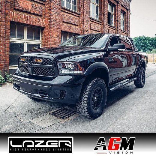 LED-integrationskit Gitter / Kølergrill RAM 1500 DS Series - Classic 2013+ – 2x Lazer Triple-R 750 LED-integrationskit Gitter / Kølergrill RAM 1500 DS Series - Classic 2013+ – 2x Lazer Triple-R 750