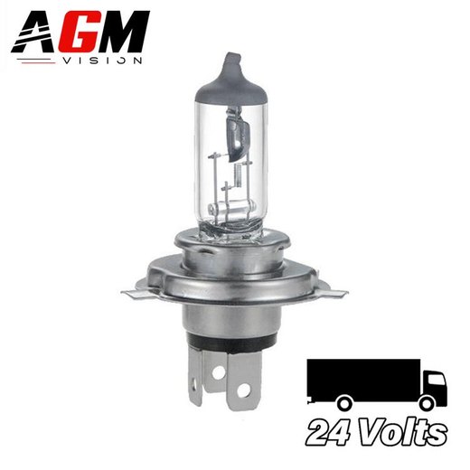 Halogenpære H4 75/70W STANDARD ST PRO - 24 Volt Halogenpære H4 75/70W STANDARD ST PRO - 24 Volt