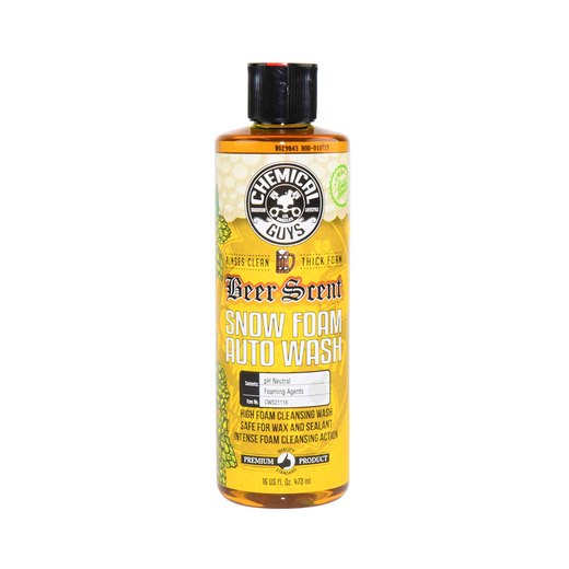 Shampoing moussant Beer Scent Snow Foam Chemical Guys 473 ml