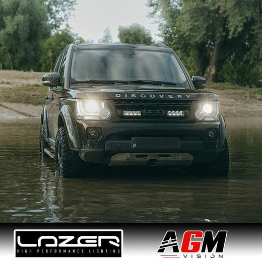Zestaw LED do integracji z kratką / grillem Land Rover Discovery 4 2014-2016 – 2x Lazer Triple-R 750 Zestaw LED do integracji z kratką / grillem Land Rover Discovery 4 2014-2016 – 2x Lazer Triple-R 750