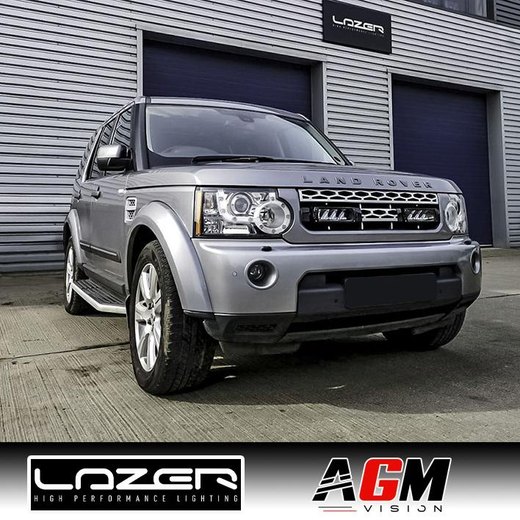Κιτ ενσωμάτωσης LED Γρίλια / Μάσκα Land Rover Discovery 4 2009-2013 – 2x Lazer Triple-R 750 Κιτ ενσωμάτωσης LED Γρίλια / Μάσκα Land Rover Discovery 4 2009-2013 – 2x Lazer Triple-R 750