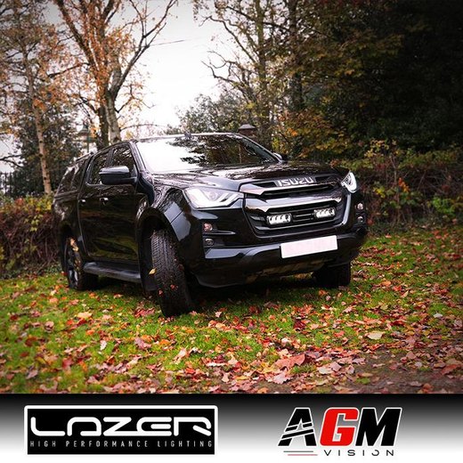 Κιτ LED ενσωμάτωσης γρίλιας / μάσκας Isuzu D-Max 2023-2024 – 2x Lazer Triple-R 750 Κιτ LED ενσωμάτωσης γρίλιας / μάσκας Isuzu D-Max 2023-2024 – 2x Lazer Triple-R 750