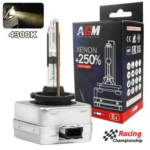 Λάμπα Ξένου D1R 4300K - Optimium +250% Λάμπα Ξένου D1R 4300K - Optimium +250%