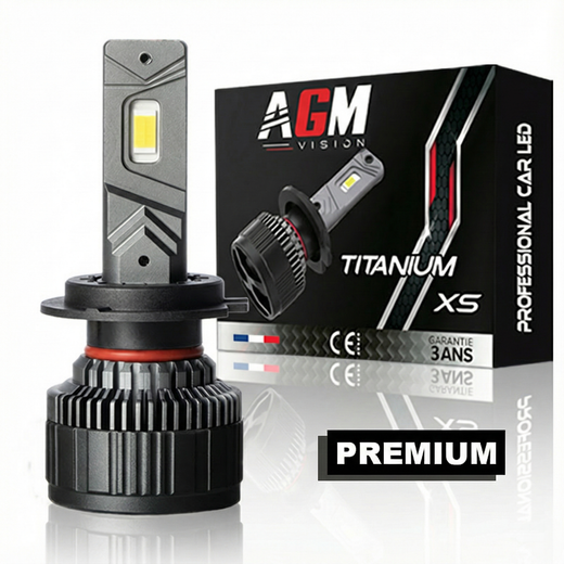 Ampoule LED H7 Titanium XS - V2