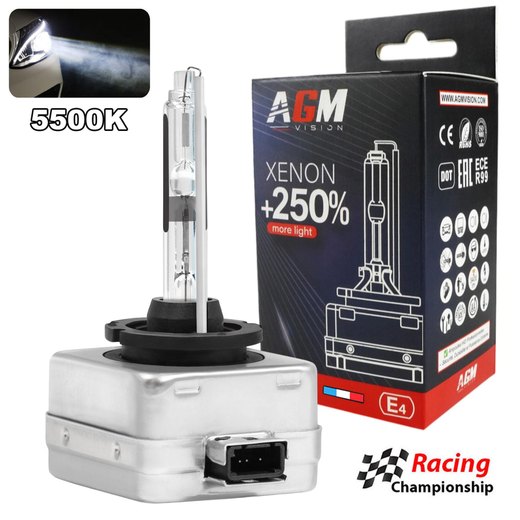 Xenon-lamppu D1R 5500K - Optimum White +250% Xenon-lamppu D1R 5500K - Optimum White +250%