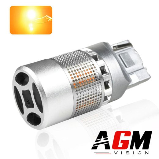 Ampoule LED WY21W 7440 Chrome Effect (orange) Ampoule LED WY21W 7440 Chrome Effect (orange)