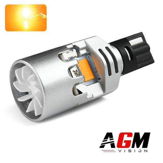 Ampoule LED T15-WY16W VORTEK - Orange
