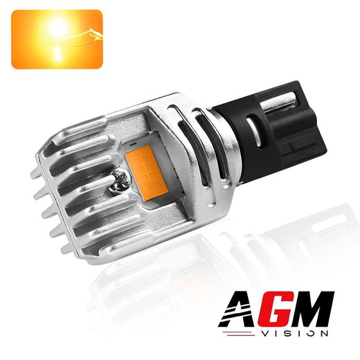 Ampoule LED T15-WY16W SUPRA - Clignotant - Orange Ampoule LED T15-WY16W SUPRA - Clignotant - Orange