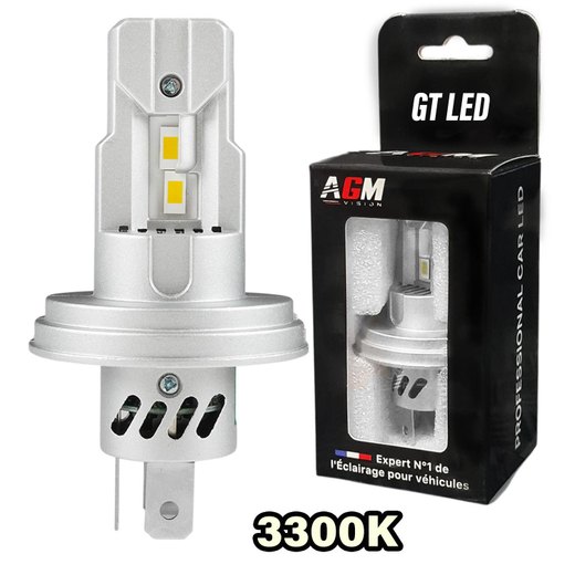 Bec LED R2 P45t GT - ALB CALD 3300K - motocicletă & scuter Bec LED R2 P45t GT - ALB CALD 3300K - motocicletă & scuter