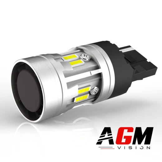 Ampoule LED T20 W21W VORTEK MAX (blanc) - Feux de recul