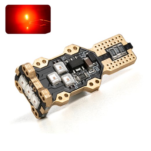 LED-lamppu T15-WR16W ROYAL (Punainen)