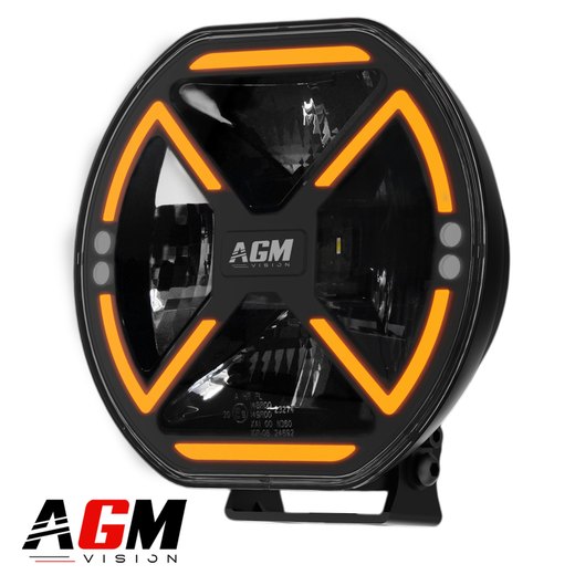 LED-fyrtårn Stricker V2 dynamisk + strobe og positionslys hvid og orange Ø22 cm LED-fyrtårn Stricker V2 dynamisk + strobe og positionslys hvid og orange Ø22 cm