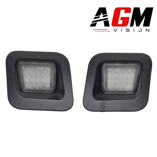 Kit 2 Moduli Illuminazione LED Targa - DODGE TIPO 1 Kit 2 Moduli Illuminazione LED Targa - DODGE TIPO 1
