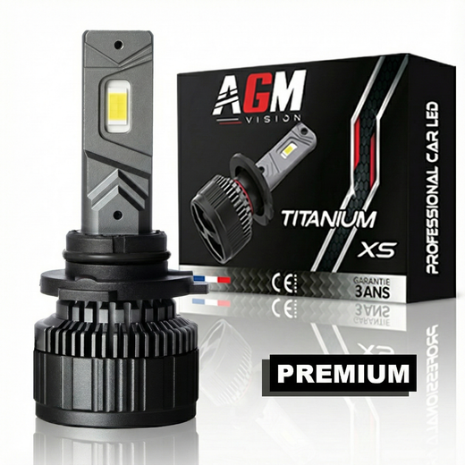 Bec LED HB4 - 9006 Titanium XS - V2 Bec LED HB4 - 9006 Titanium XS - V2
