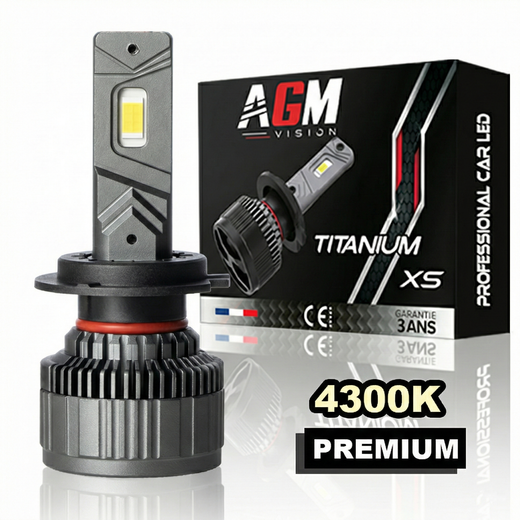 LED žárovka H7 Titanium XS - V2 - teplá bílá 4300 K LED žárovka H7 Titanium XS - V2 - teplá bílá 4300 K