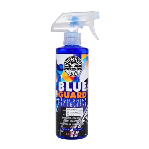 Rénovateur plastique Blue Guard II Chemical Guys 473 ml