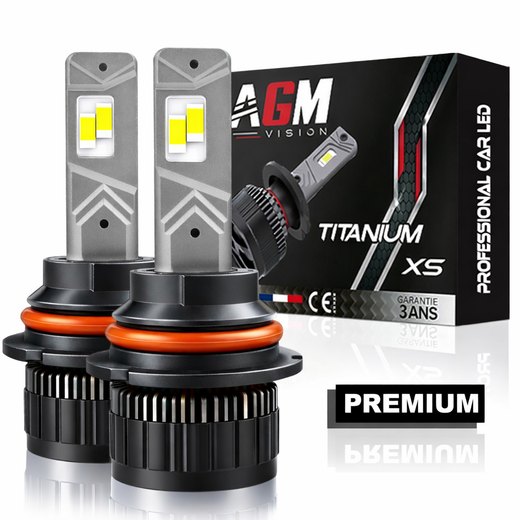 Kit d’ampoules LED HB1 - 9004 Titanium XS - V2