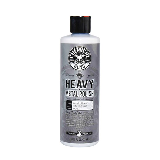 Lustruire metale Heavy Metal Chemical Guys 473 ml