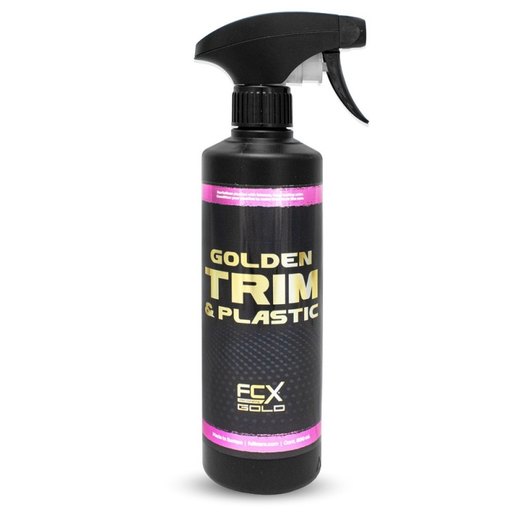 Renowator plastików Golden Trim and Plastic FullCarX 500 ml Renowator plastików Golden Trim and Plastic FullCarX 500 ml