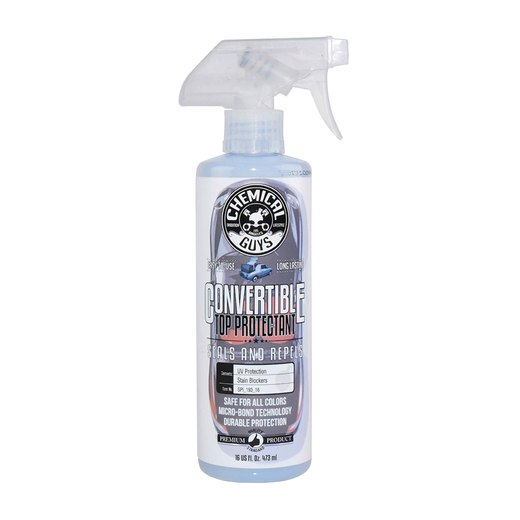 Impregneringsmedel för cabrioletkapell Convertible Top Chemical Guys 473 ml Impregneringsmedel för cabrioletkapell Convertible Top Chemical Guys 473 ml