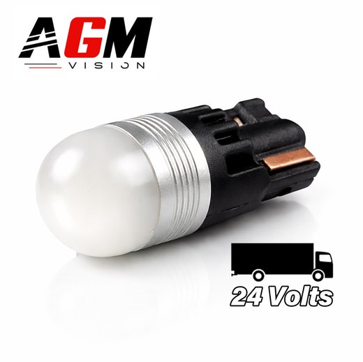 Żarówka LED T10 W5W Angel wzmocniona biała – specjalna do ciężarówek 24V Żarówka LED T10 W5W Angel wzmocniona biała – specjalna do ciężarówek 24V