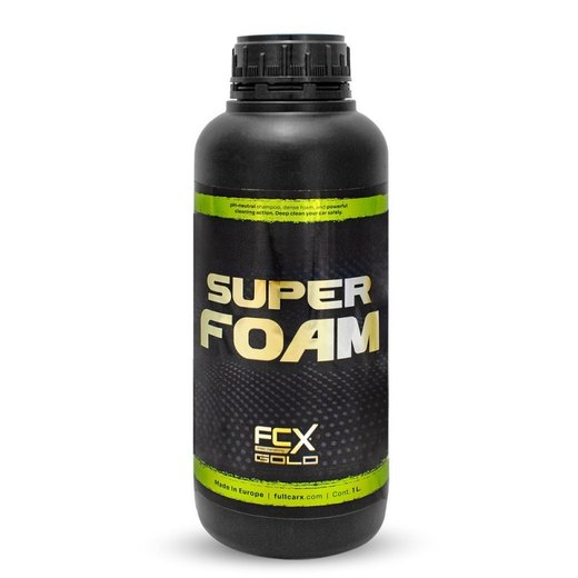 pH neutrální šampon Super Foam FullCarX 1 L pH neutrální šampon Super Foam FullCarX 1 L