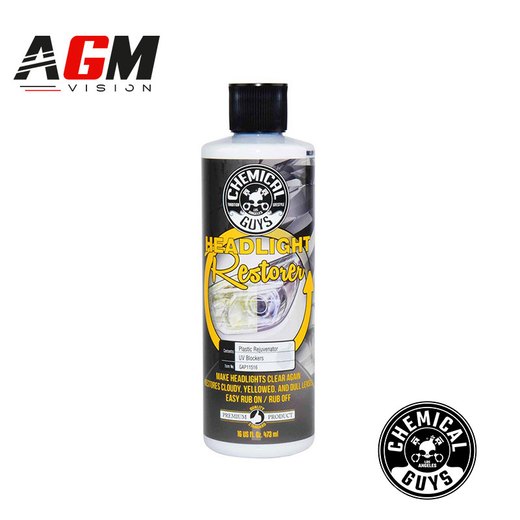 Renovátor světlometů Headlight Restorer Chemical Guys 473 ml Renovátor světlometů Headlight Restorer Chemical Guys 473 ml