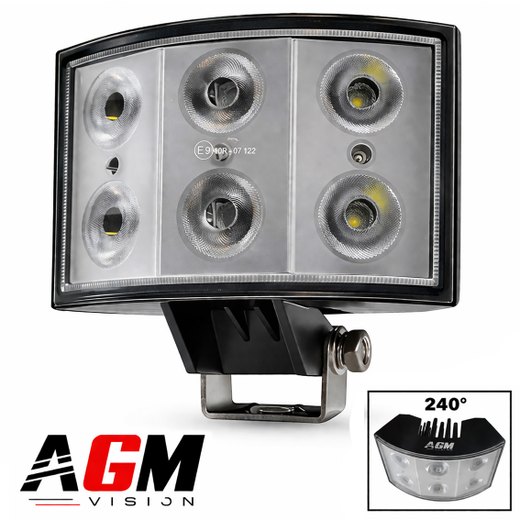 LED-arbetslampa 60W Premium - vidvinkel 240° LED-arbetslampa 60W Premium - vidvinkel 240°
