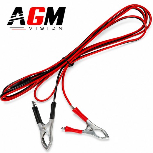 Alimentation 12V avec pinces batterie pour tasse 4H