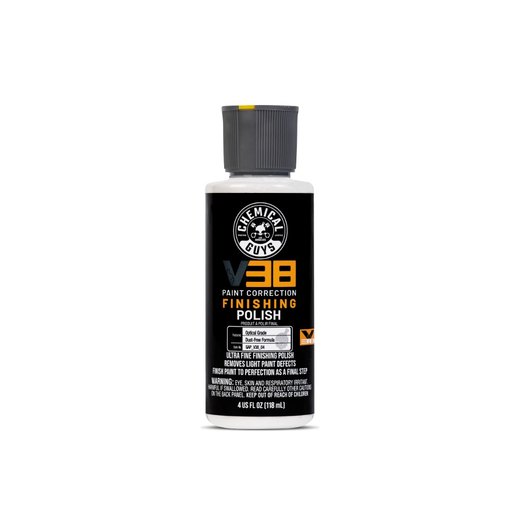 Polish Finition V38 Chemical Guys 118 ml Polish Finition V38 Chemical Guys 118 ml