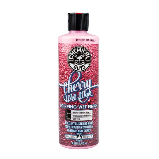 Κερί carnauba Cherry Wet Wax Chemical Guys 473 ml Κερί carnauba Cherry Wet Wax Chemical Guys 473 ml