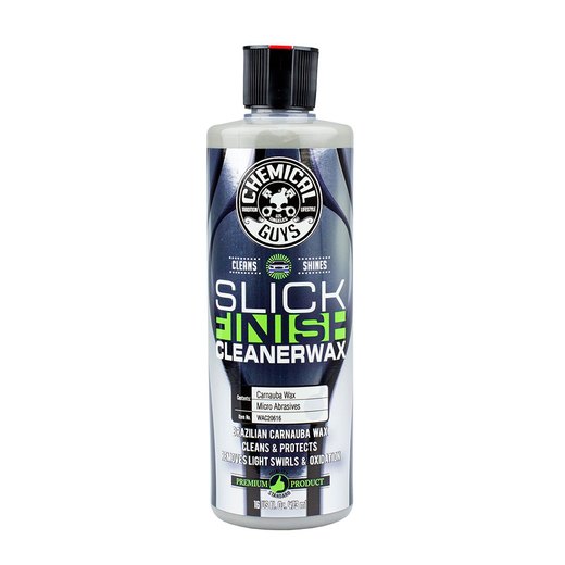 Cire nettoyante Slick Finish Cleaner Wax Chemical Guys 473 ml Cire nettoyante Slick Finish Cleaner Wax Chemical Guys 473 ml
