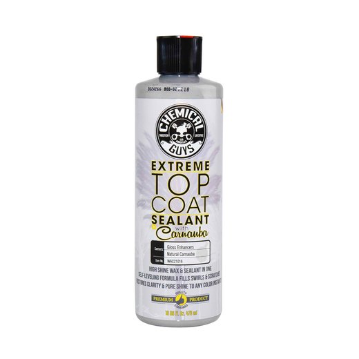 Flytande vax och försegling Extreme Top Coat Chemical Guys 473 ml Flytande vax och försegling Extreme Top Coat Chemical Guys 473 ml