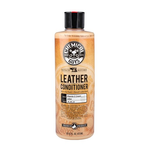 Ενυδατικό δέρματος Leather Conditioner Chemical Guys 473 ml Ενυδατικό δέρματος Leather Conditioner Chemical Guys 473 ml