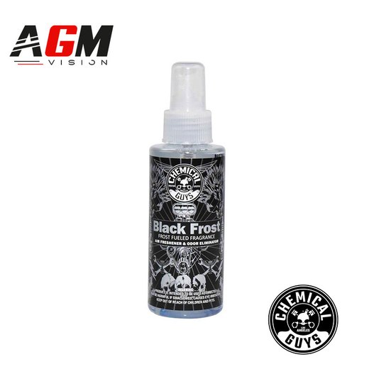Désodorisant habitacle Black Frost Chemical Guys 118 ml Désodorisant habitacle Black Frost Chemical Guys 118 ml