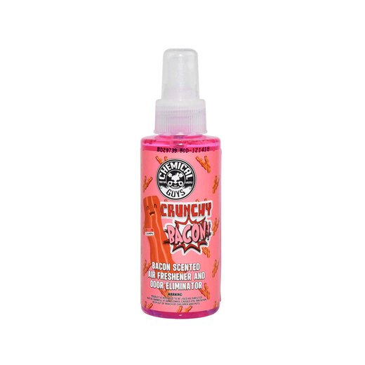 Desodorizante para carro Chemical Guys Crunchy Bacon 118 ml Desodorizante para carro Chemical Guys Crunchy Bacon 118 ml