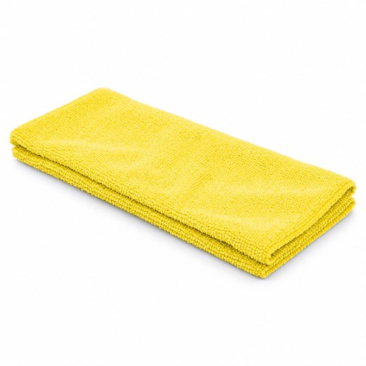 Gelbes Mikrofasertuch für den Innenraum D Con Gelbes Mikrofasertuch für den Innenraum D Con