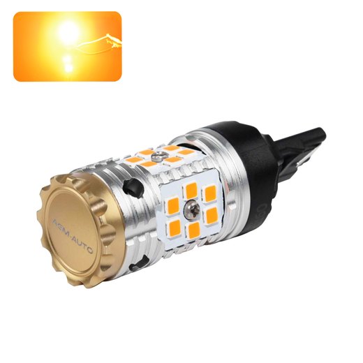 LED žárovka T20-WY21W-SUPREME Blikač LED žárovka T20-WY21W-SUPREME Blikač
