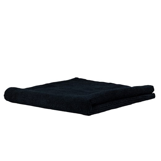 Black microfiber for engine and plastics Chemical Guys 40 x 40 cm Black microfiber for engine and plastics Chemical Guys 40 x 40 cm