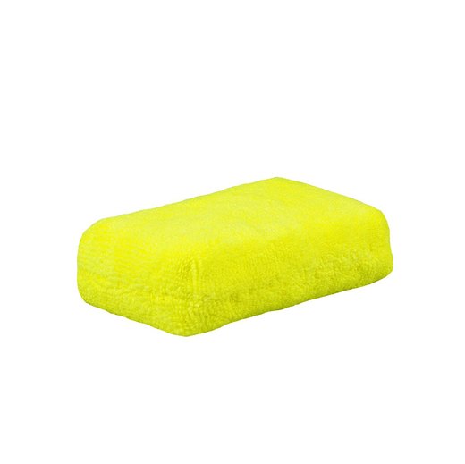 Applicateur microfibre jaune Chemical Guys Applicateur microfibre jaune Chemical Guys