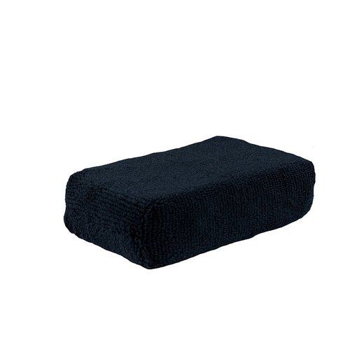 Applicateur microfibre noir Chemical Guys Applicateur microfibre noir Chemical Guys