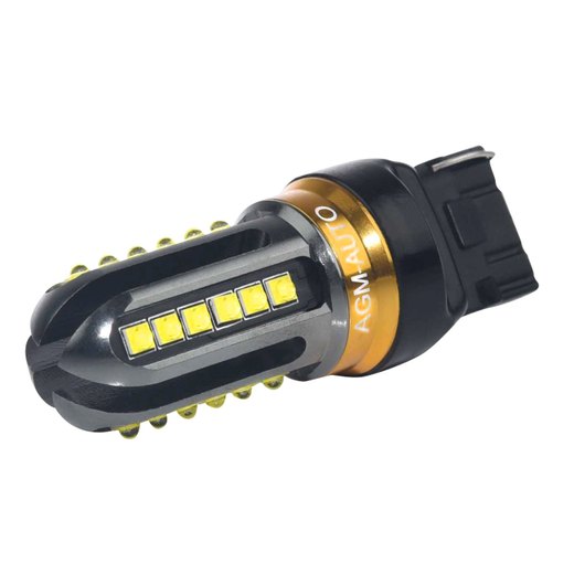 Ampoule LED T20-W21W-NEMESIS (Blanc) Ampoule LED T20-W21W-NEMESIS (Blanc)
