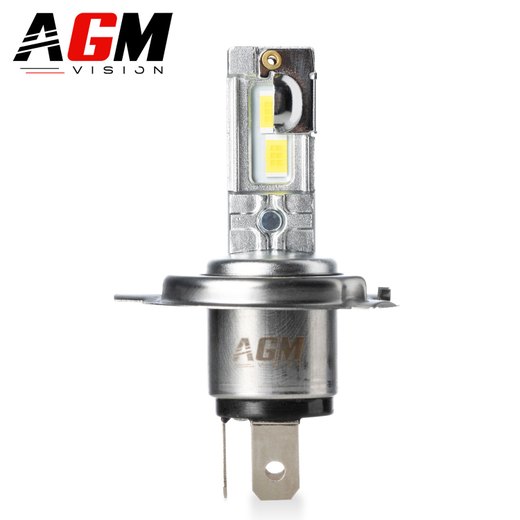 Ampoule LED H4 LP1 - Blanc froid - 6500K Ampoule LED H4 LP1 - Blanc froid - 6500K