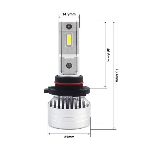 Kit LED-lampor HB3 / H10 MILLÉNIUM Kit LED-lampor HB3 / H10 MILLÉNIUM