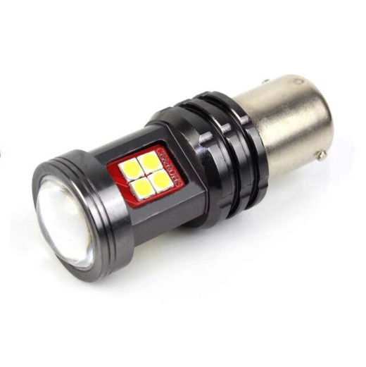 Ampoule LED P21W-BA15S-F12 LOUPE (Blanc) Ampoule LED P21W-BA15S-F12 LOUPE (Blanc)