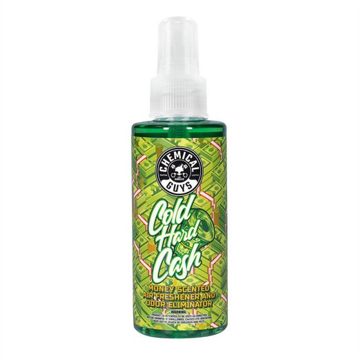 Desodorizante para habitáculo Cold Hard Cash Chemical Guys 118 ml Desodorizante para habitáculo Cold Hard Cash Chemical Guys 118 ml